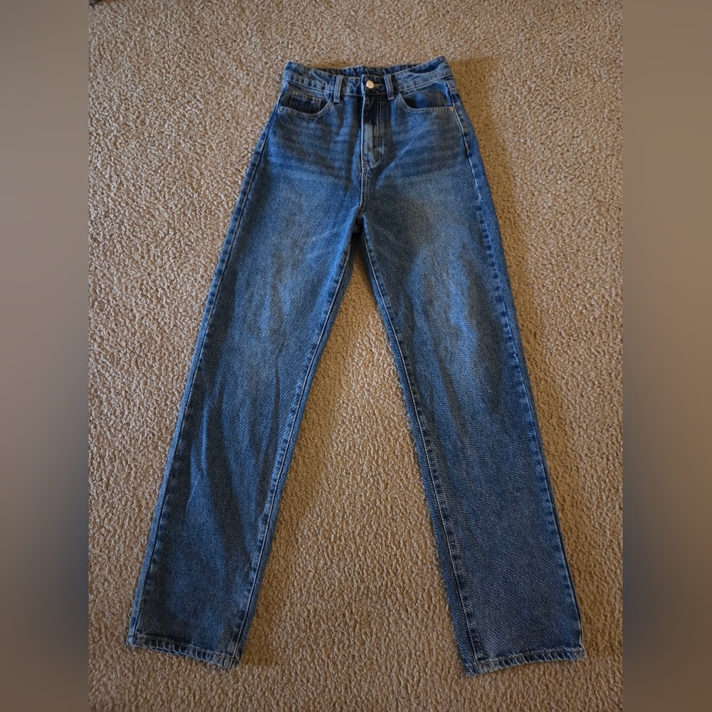 Womens High Waist "Dad Jeans"